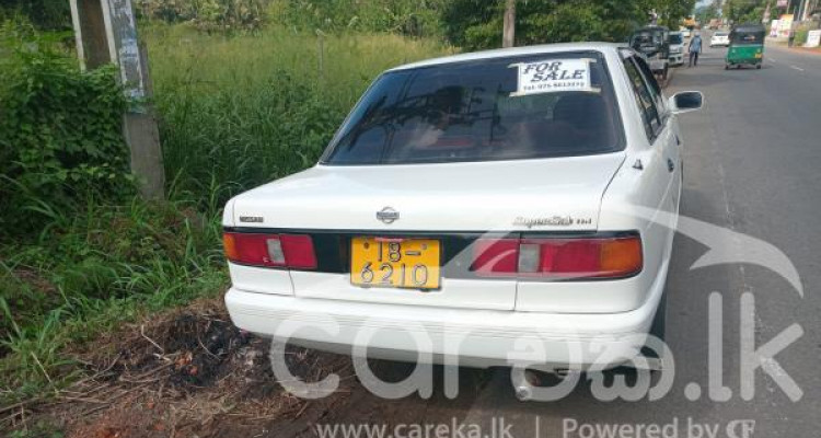 NISSAN SUNNY FB13 1990