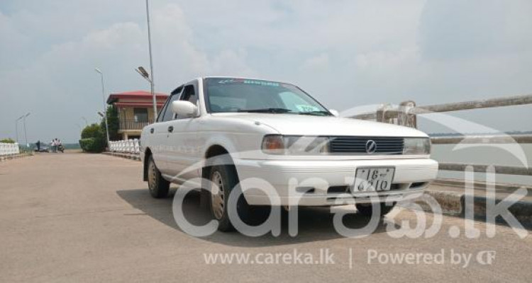 NISSAN SUNNY FB13 1990