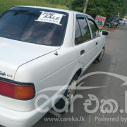 NISSAN SUNNY FB13 1990