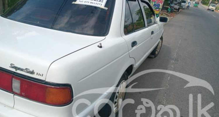 NISSAN SUNNY FB13 1990