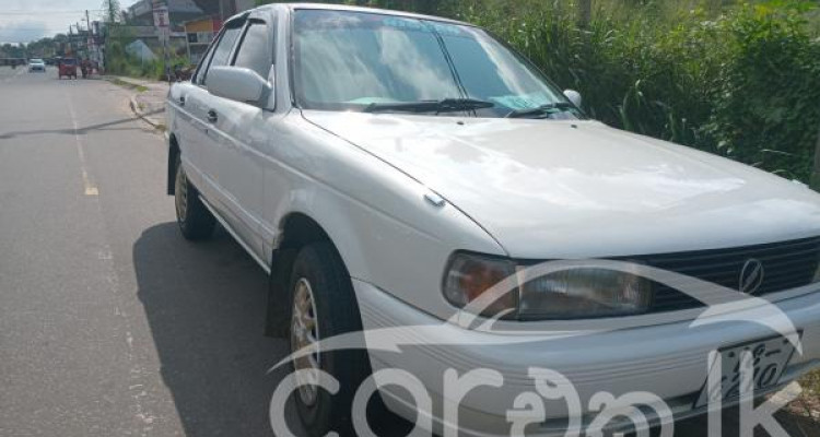 NISSAN SUNNY FB13 1990