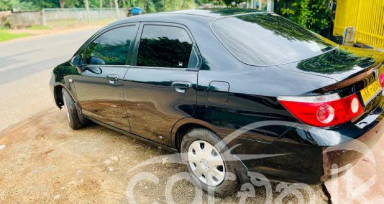 HONDA FIT ARIA 2007