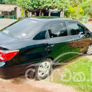 HONDA FIT ARIA 2007
