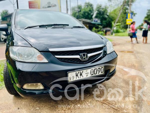 HONDA FIT ARIA 2007