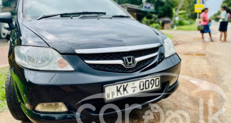 HONDA FIT ARIA 2007