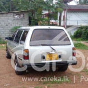 NISSAN WAGON 1989
