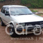 NISSAN WAGON 1989
