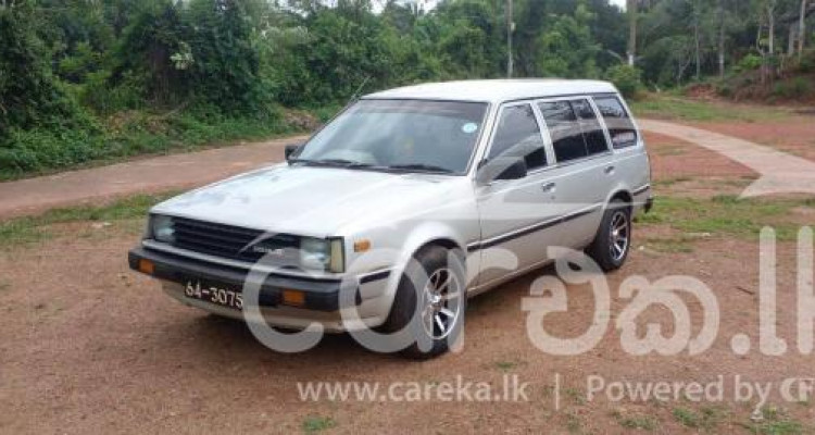 NISSAN WAGON 1989