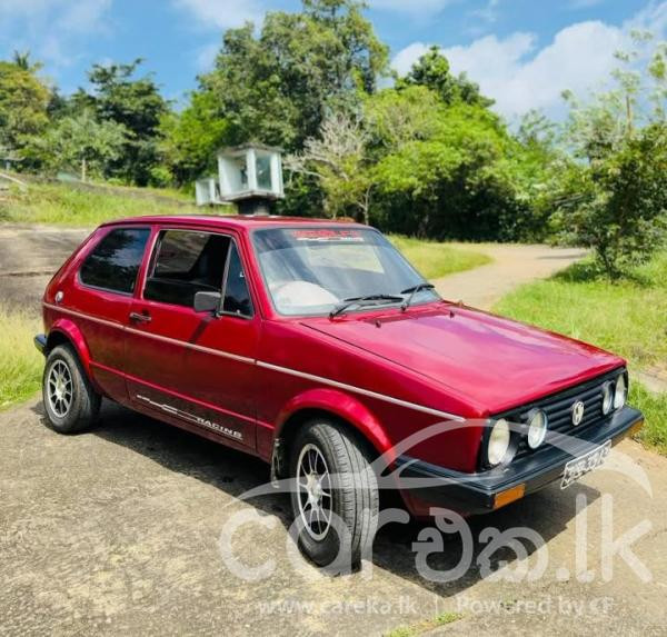 VOLKSWAGEN GOLF 1979