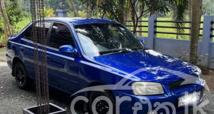 HYUNDAI ACCENT 2004
