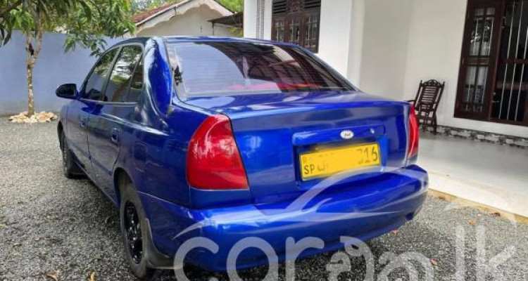 HYUNDAI ACCENT 2004
