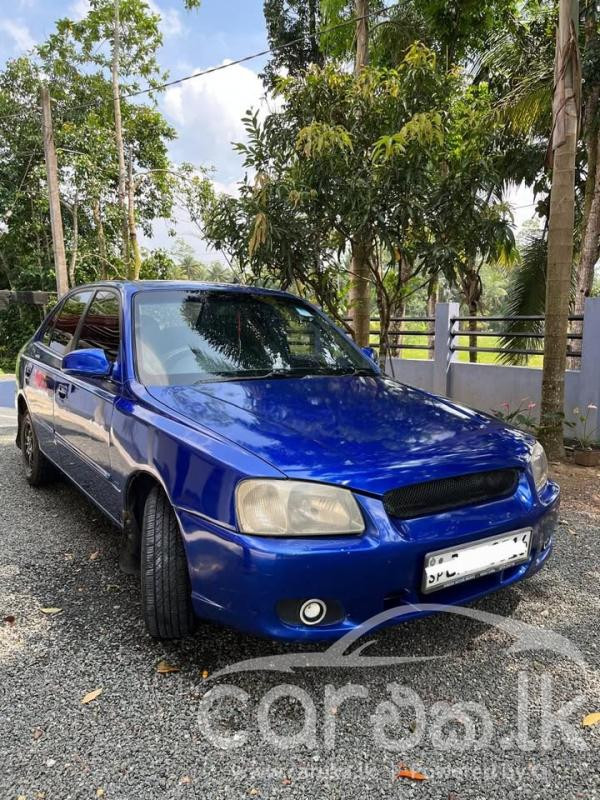 HYUNDAI ACCENT 2004