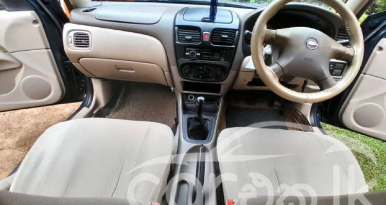 NISSAN SUNNY N16 2004