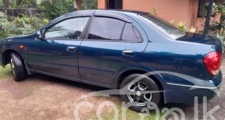 NISSAN SUNNY N16 2004