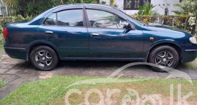 NISSAN SUNNY N16 2004