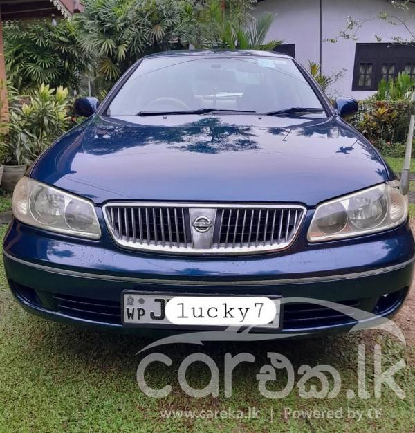 NISSAN SUNNY N16 2004