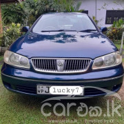 NISSAN SUNNY N16 2004