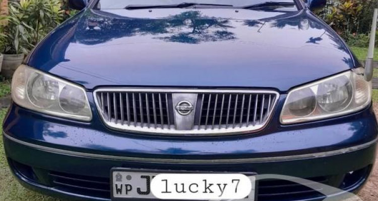 NISSAN SUNNY N16 2004