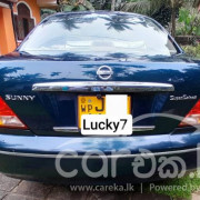 NISSAN SUNNY N16 2004