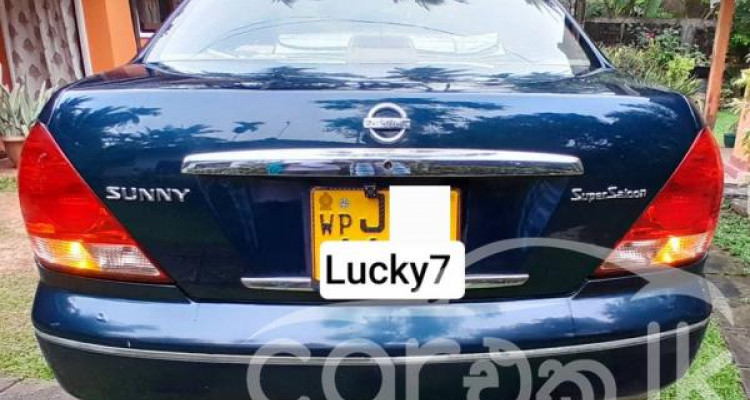 NISSAN SUNNY N16 2004