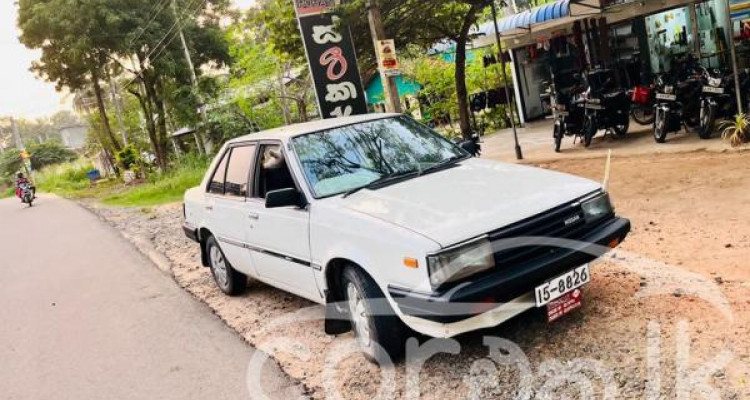 NISSAN SUNNY HB11 1985