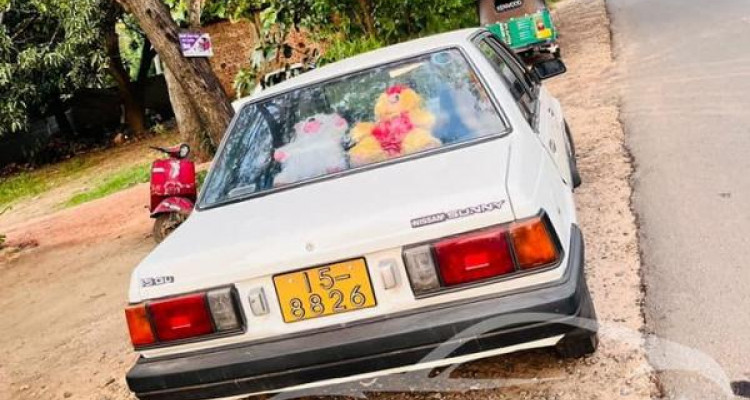 NISSAN SUNNY HB11 1985