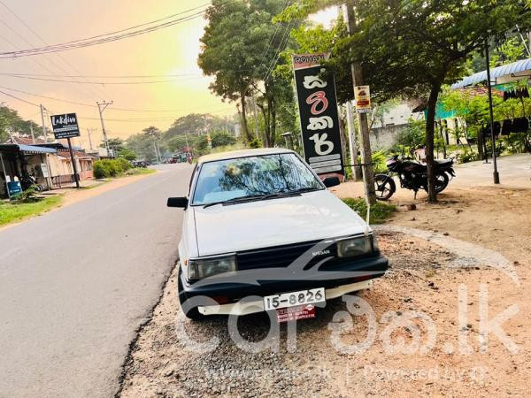 NISSAN SUNNY HB11 1985