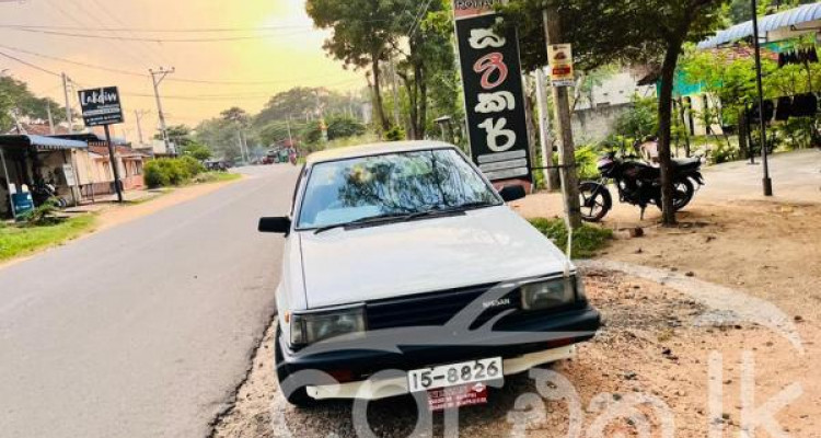 NISSAN SUNNY HB11 1985