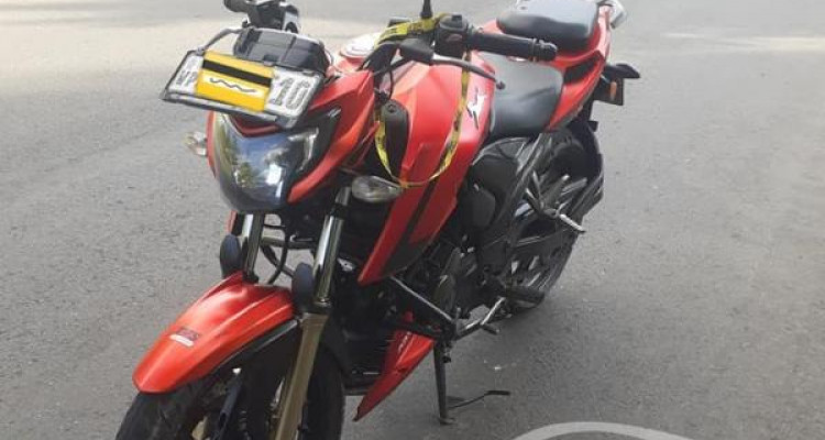 TVS APACHE 2018