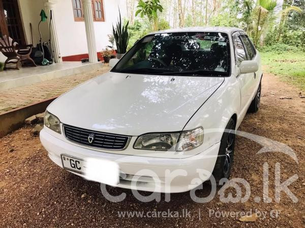 TOYOTA COROLLA 110 1997