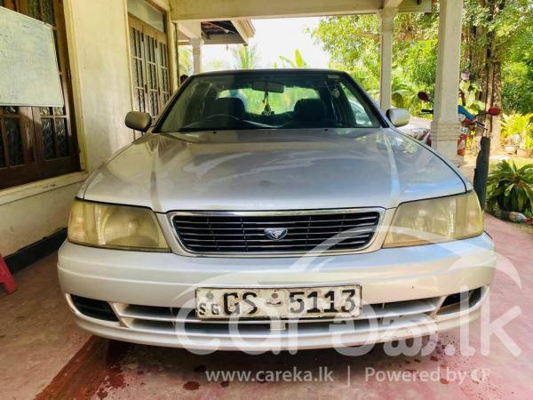 NISSAN BLUEBIRD 1999