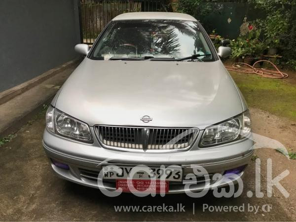NISSAN SUNNY N16 2001