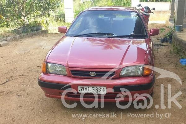 TOYOTA TERCEL 1998