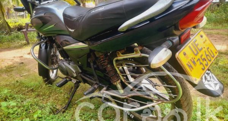 BAJAJ PLATINA 100 2007