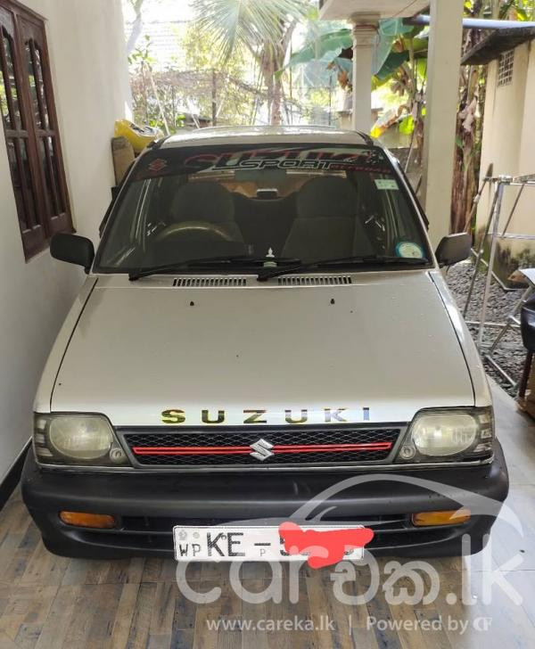 SUZUKI MARUTI 800 2007