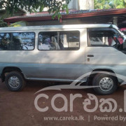 NISSAN CARAVAN 1992