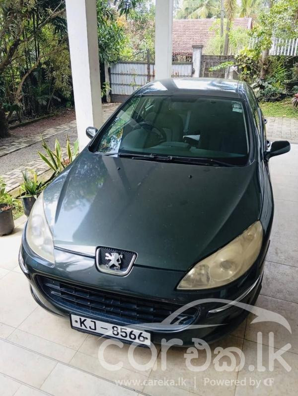 PEUGEOT 407 2006