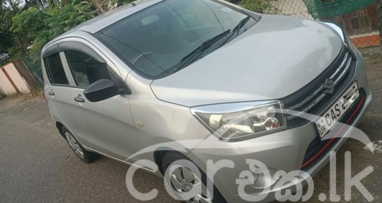 SUZUKI CELERIO 2016