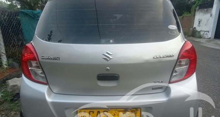 SUZUKI CELERIO 2016