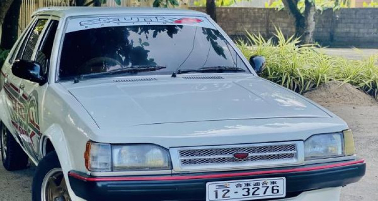 FORD LASER 1982