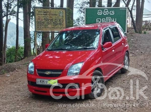 CHEVROLET CRUZE 2004