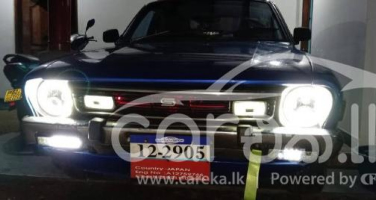 NISSAN SUNNY DATSUN 1978