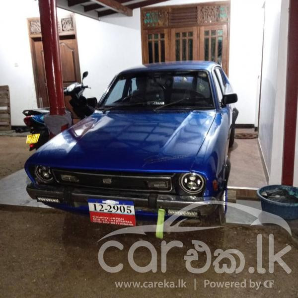NISSAN SUNNY DATSUN 1978