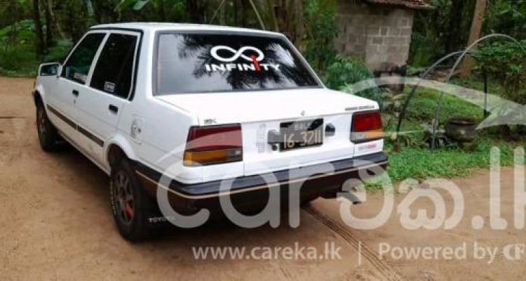 TOYOTA COROLLA AE80 1985
