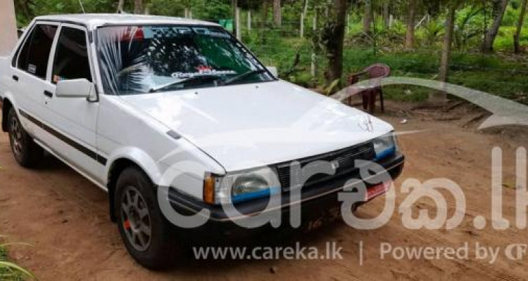 TOYOTA COROLLA AE80 1985