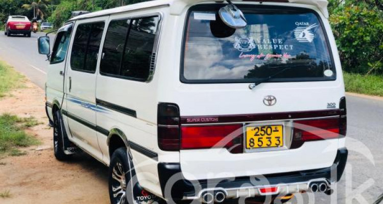 TOYOTA HIACE LH113 1994
