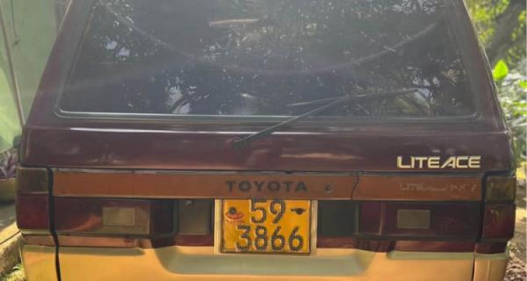 TOYOTA LITEACE CM36 1991