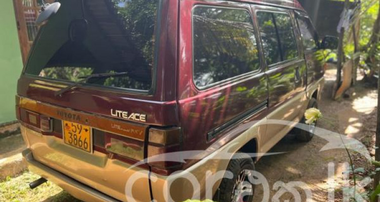TOYOTA LITEACE CM36 1991