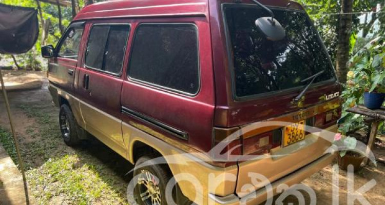 TOYOTA LITEACE CM36 1991