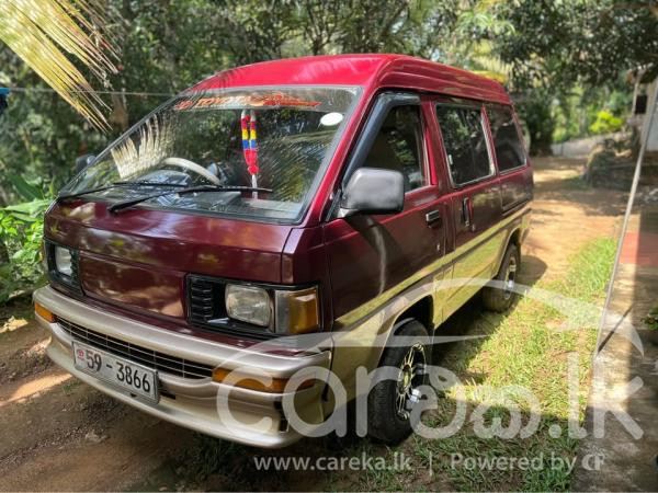 TOYOTA LITEACE CM36 1991
